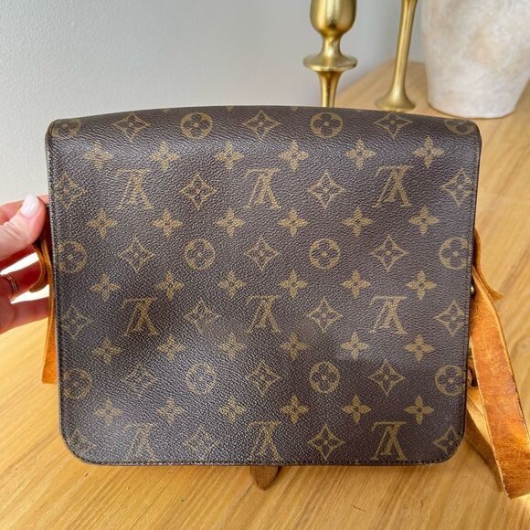 ✅AUTHENTIC✅LOUIS VUITTON CARTOUCHIERE GM - Picture 6 of 16